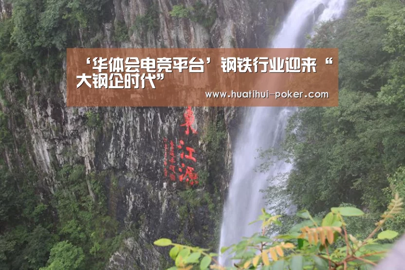 ‘华体会电竞平台’钢铁行业迎来“大钢企时代”(图3) 华体会电竞赛事
