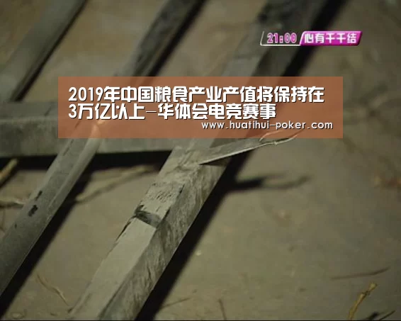 2019年中国粮食产业产值将保持在3万亿以上-华体会电竞赛事(图1) 华体会电竞平台